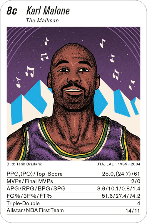 basketball, Volume 1, Karte 8c, Gruppe 8, , Illustration: Tarik Bradarić.